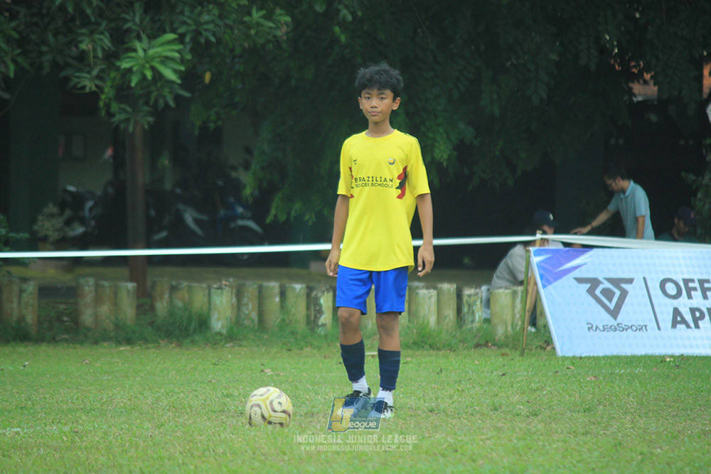ijl u12 140925 indonesia muda utara vs brazillian soccer school serpong