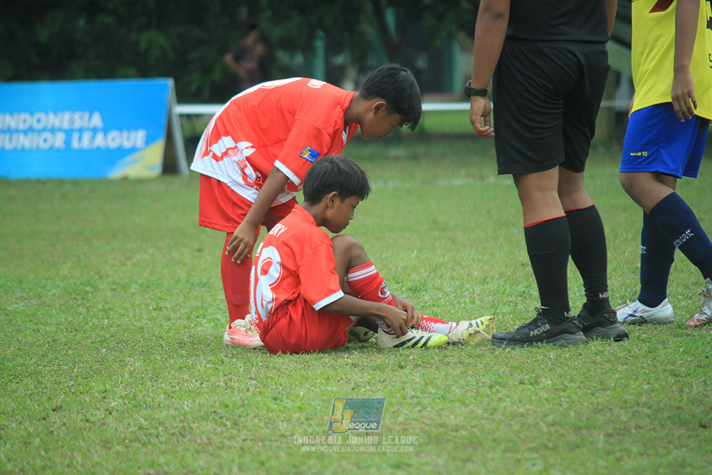 ijl u12 140925 indonesia muda utara vs brazillian soccer school serpong