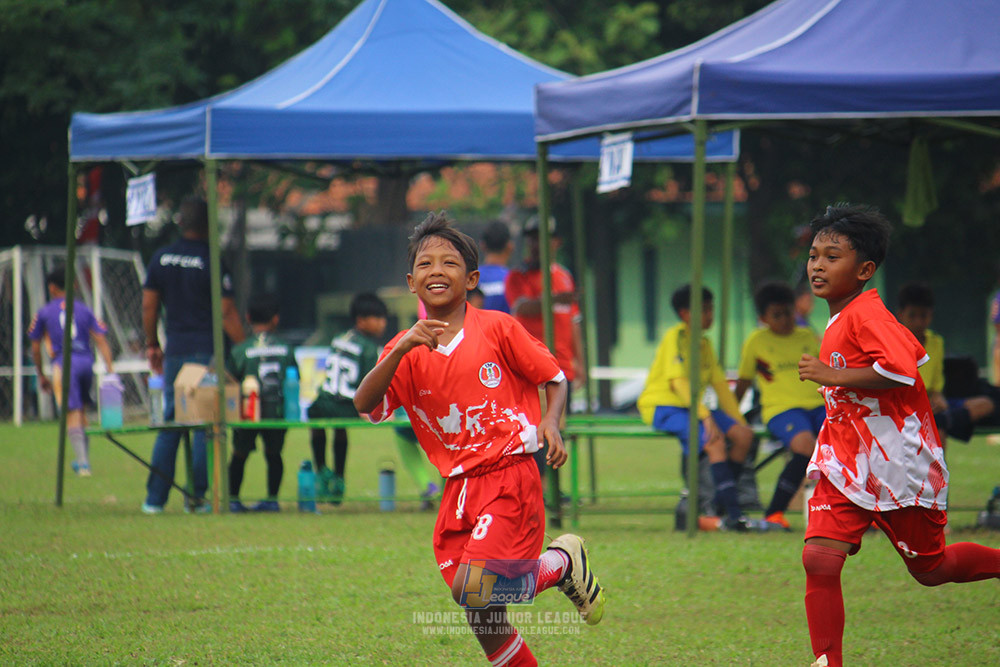 ijl u12 140925 indonesia muda utara vs brazillian soccer school serpong