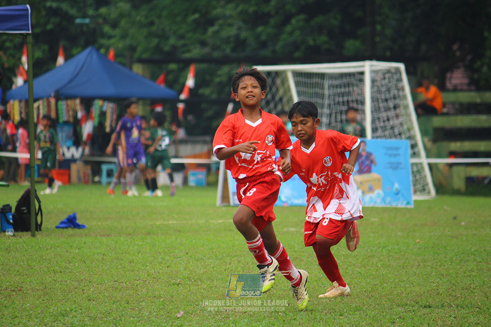 ijl u12 140925 indonesia muda utara vs brazillian soccer school serpong
