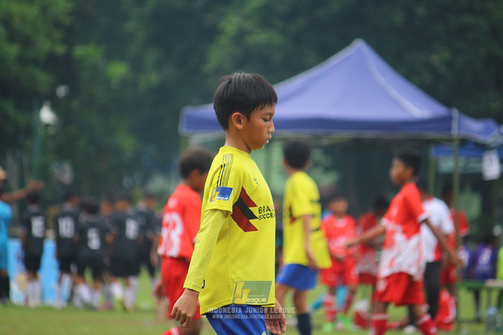 ijl u12 140925 indonesia muda utara vs brazillian soccer school serpong