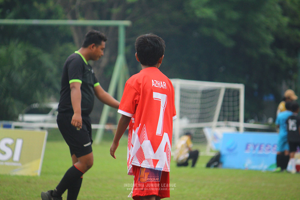 ijl u12 140925 indonesia muda utara vs brazillian soccer school serpong