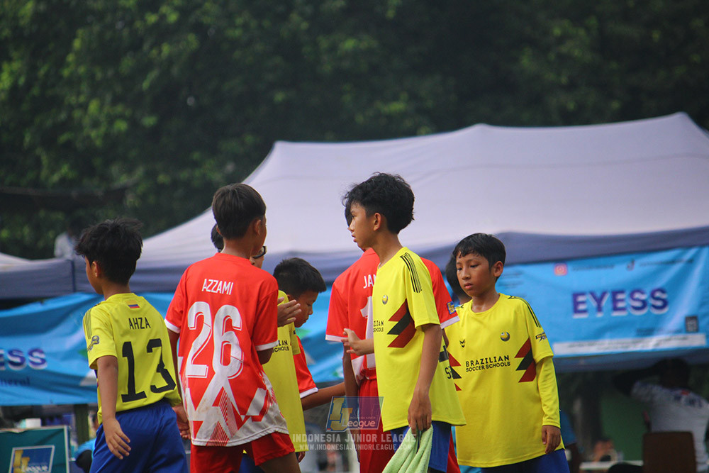 ijl u12 140925 indonesia muda utara vs brazillian soccer school serpong