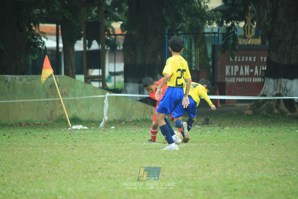 ijl u12 140925 indonesia muda utara vs brazillian soccer school serpong