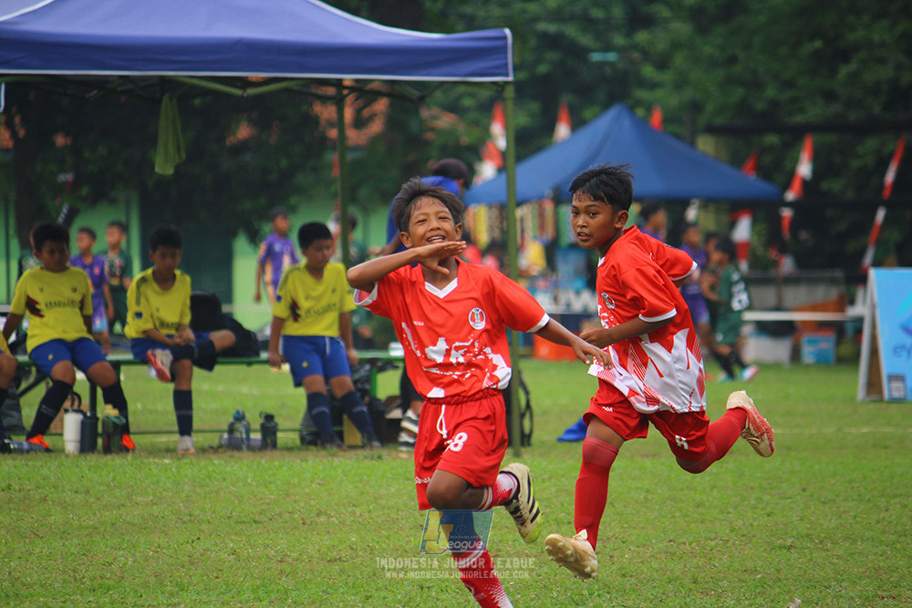 ijl u12 140925 indonesia muda utara vs brazillian soccer school serpong