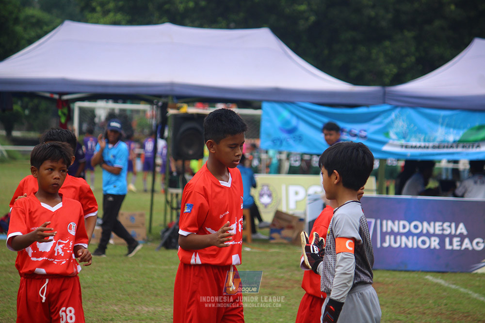 ijl u12 140925 indonesia muda utara vs brazillian soccer school serpong