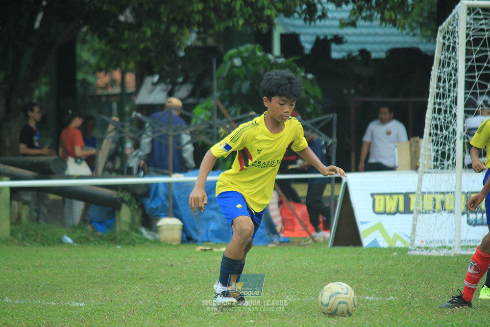 ijl u12 140925 indonesia muda utara vs brazillian soccer school serpong