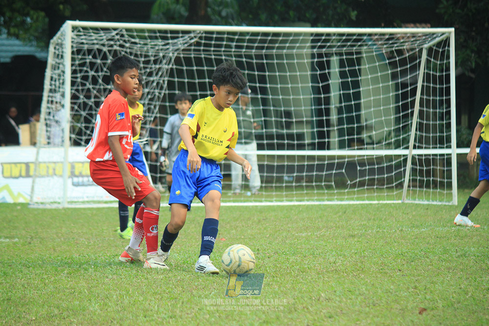 ijl u12 140925 indonesia muda utara vs brazillian soccer school serpong