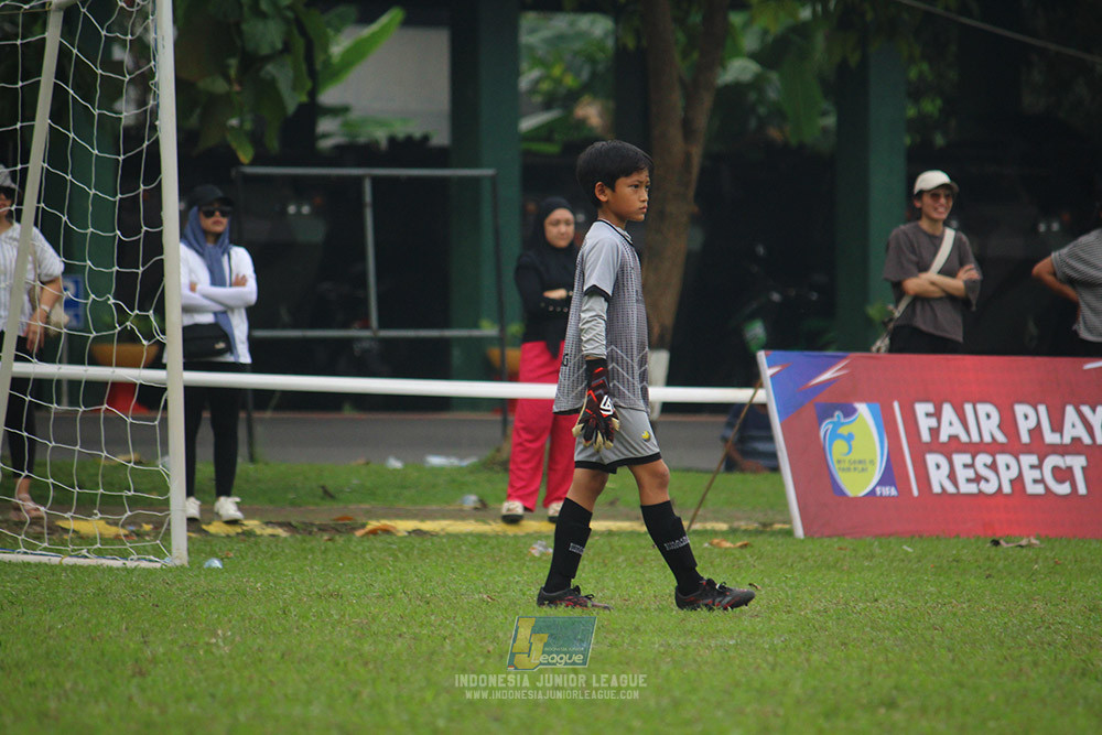 ijl u12 140925 indonesia muda utara vs brazillian soccer school serpong