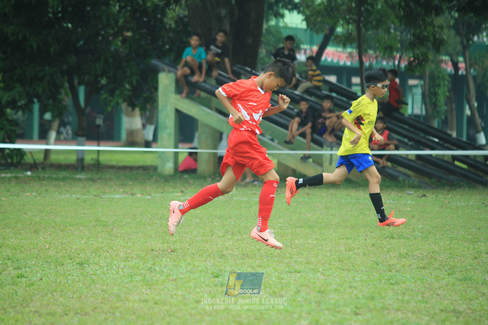 ijl u12 140925 indonesia muda utara vs brazillian soccer school serpong