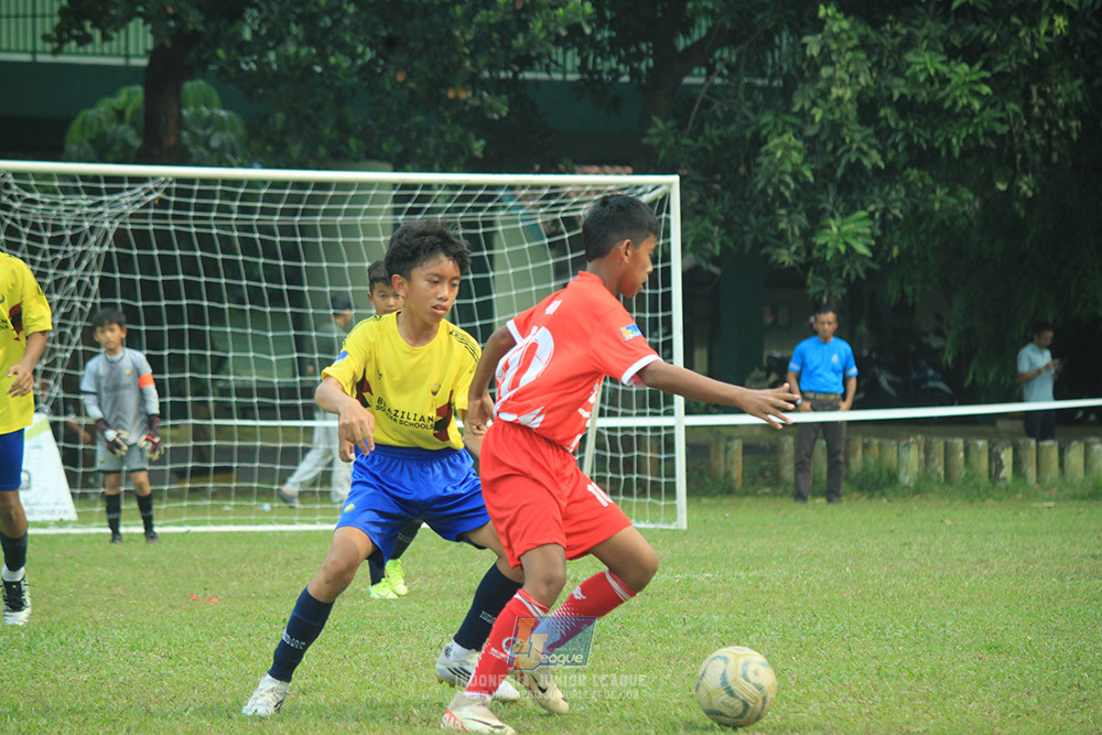 ijl u12 140925 indonesia muda utara vs brazillian soccer school serpong