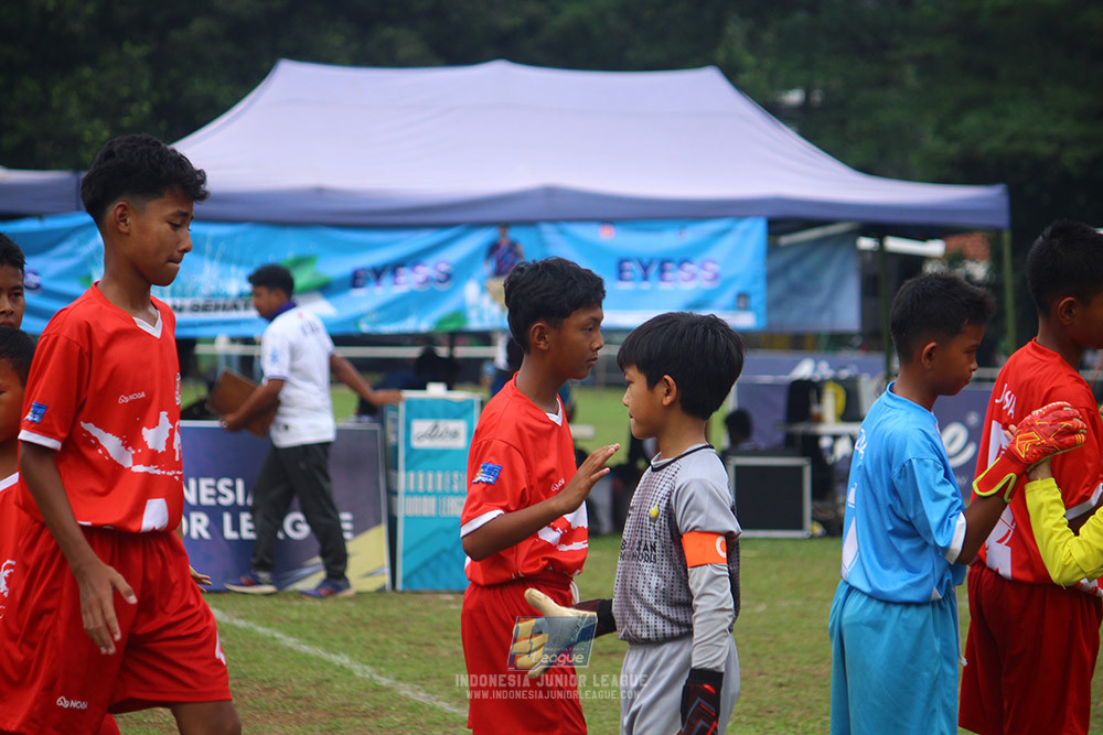 ijl u12 140925 indonesia muda utara vs brazillian soccer school serpong