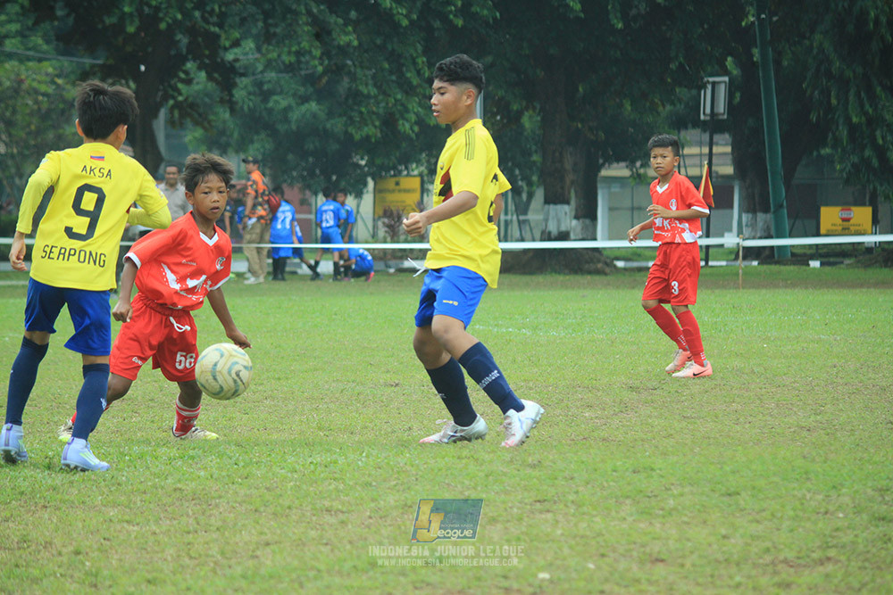 ijl u12 140925 indonesia muda utara vs brazillian soccer school serpong