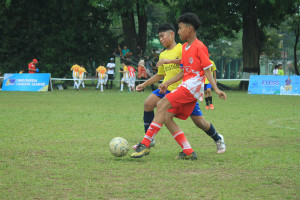 [IJL-U12 140925] INDONESIA MUDA UTARA VS BRAZILLIAN SOCCER SCHOOL SERPONG