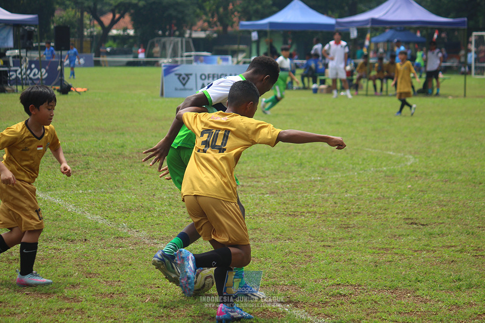ijl u12 140925 johnson sports academy vs shin taeyong academy
