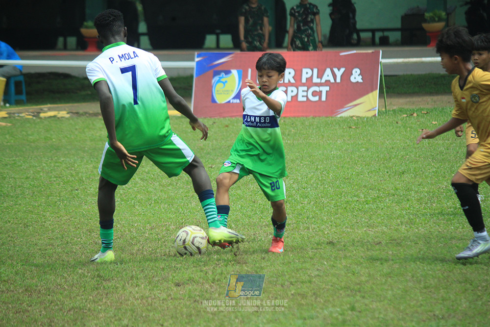 ijl u12 140925 johnson sports academy vs shin taeyong academy