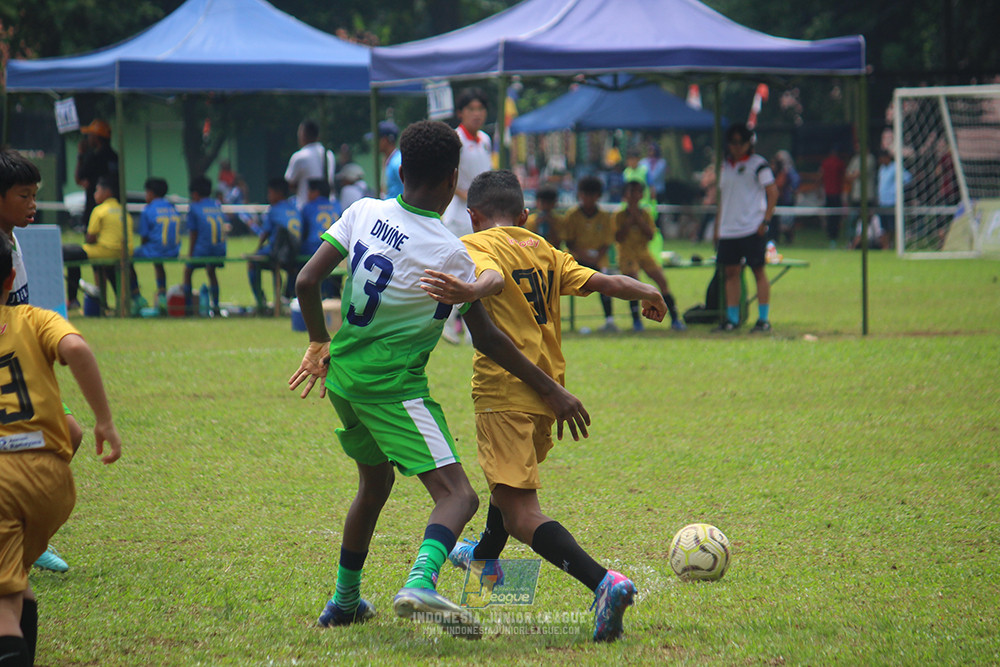 ijl u12 140925 johnson sports academy vs shin taeyong academy