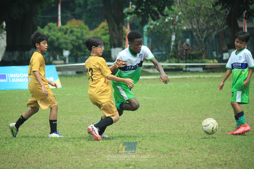 ijl u12 140925 johnson sports academy vs shin taeyong academy