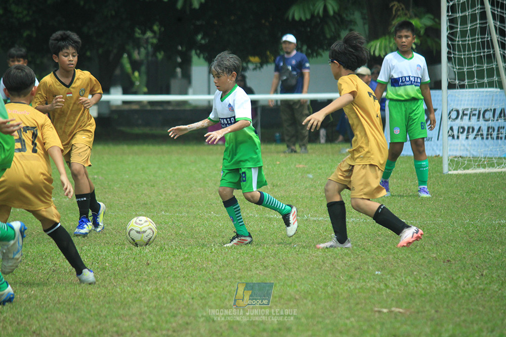 ijl u12 140925 johnson sports academy vs shin taeyong academy
