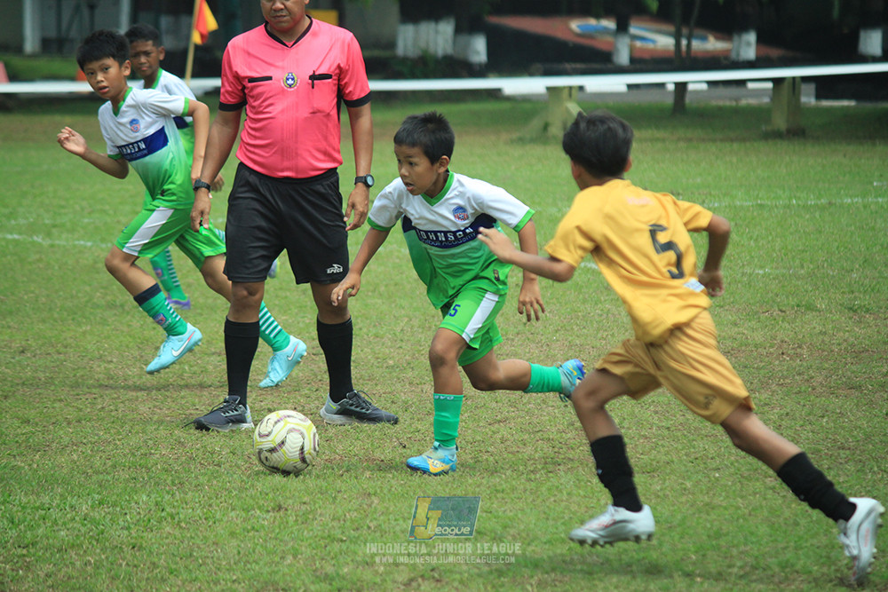 ijl u12 140925 johnson sports academy vs shin taeyong academy