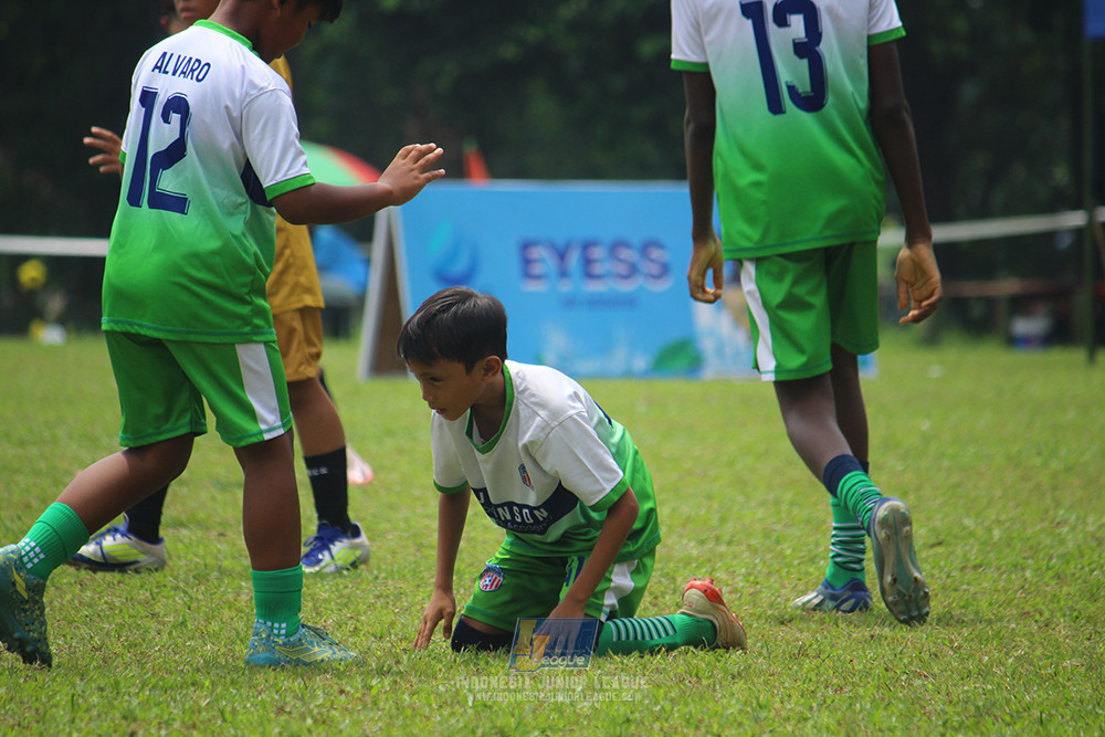 ijl u12 140925 johnson sports academy vs shin taeyong academy