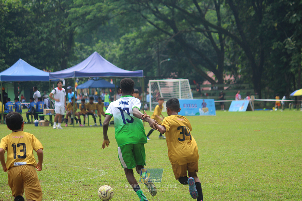 ijl u12 140925 johnson sports academy vs shin taeyong academy