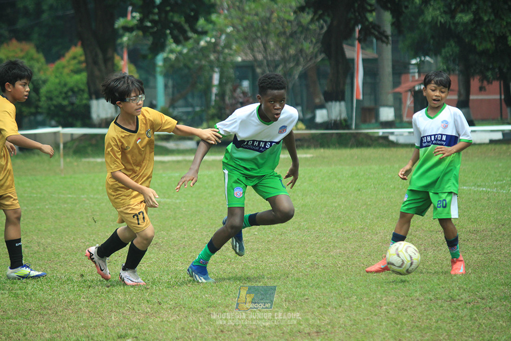 ijl u12 140925 johnson sports academy vs shin taeyong academy