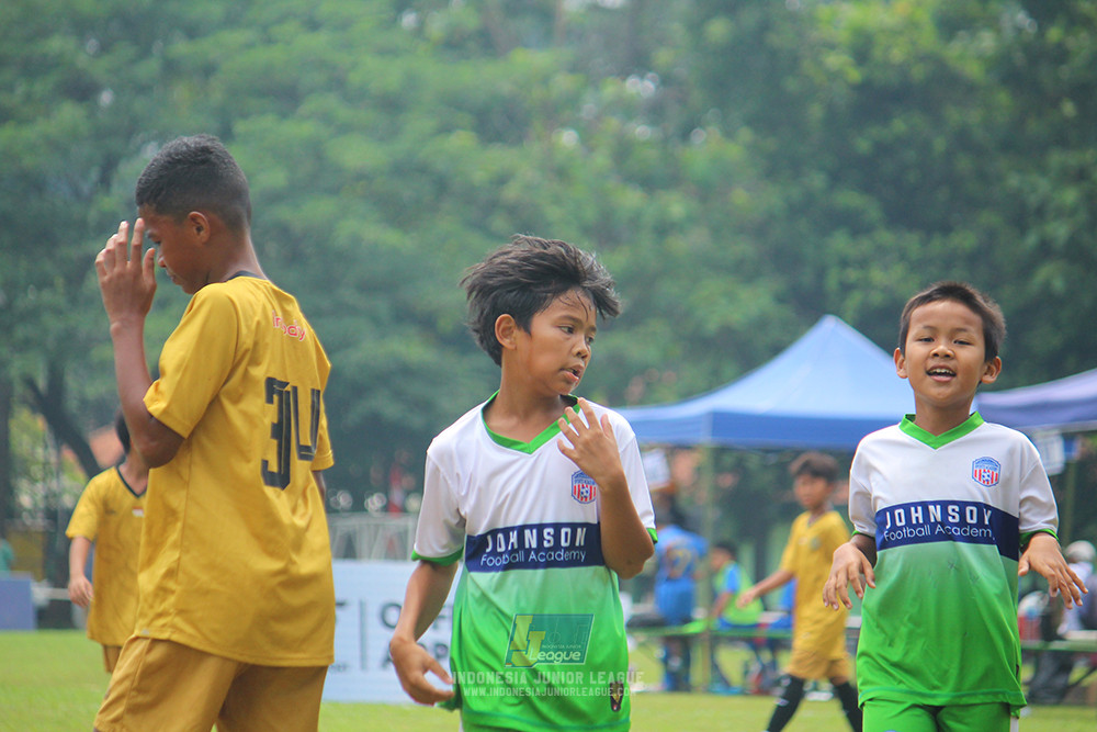 ijl u12 140925 johnson sports academy vs shin taeyong academy