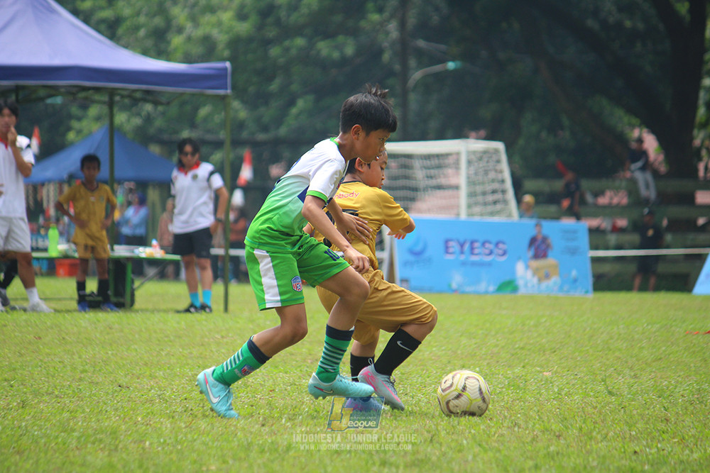 ijl u12 140925 johnson sports academy vs shin taeyong academy