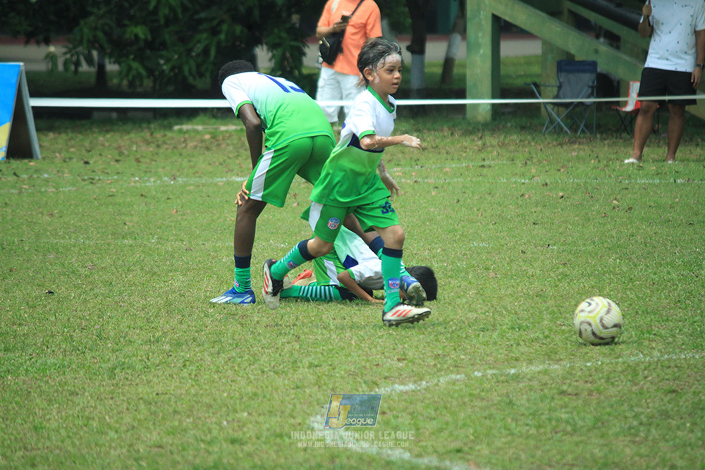 ijl u12 140925 johnson sports academy vs shin taeyong academy