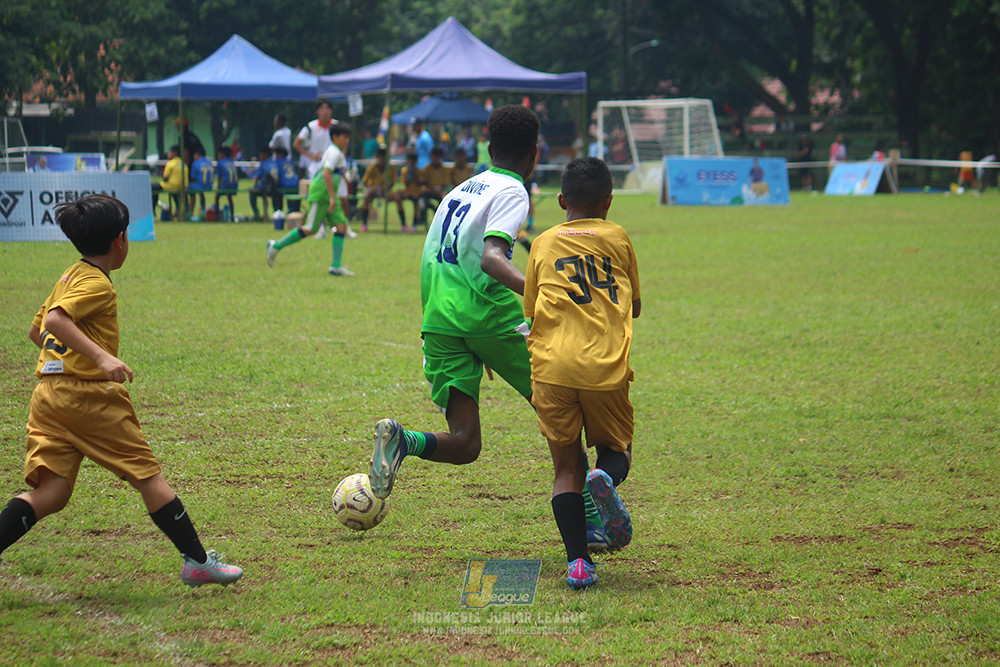 ijl u12 140925 johnson sports academy vs shin taeyong academy