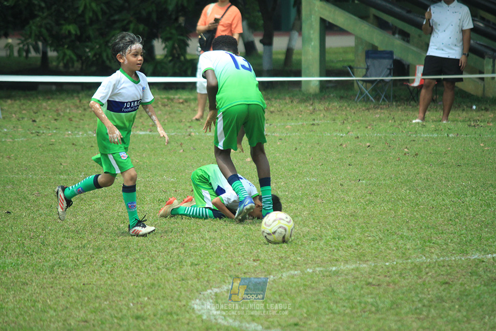 ijl u12 140925 johnson sports academy vs shin taeyong academy