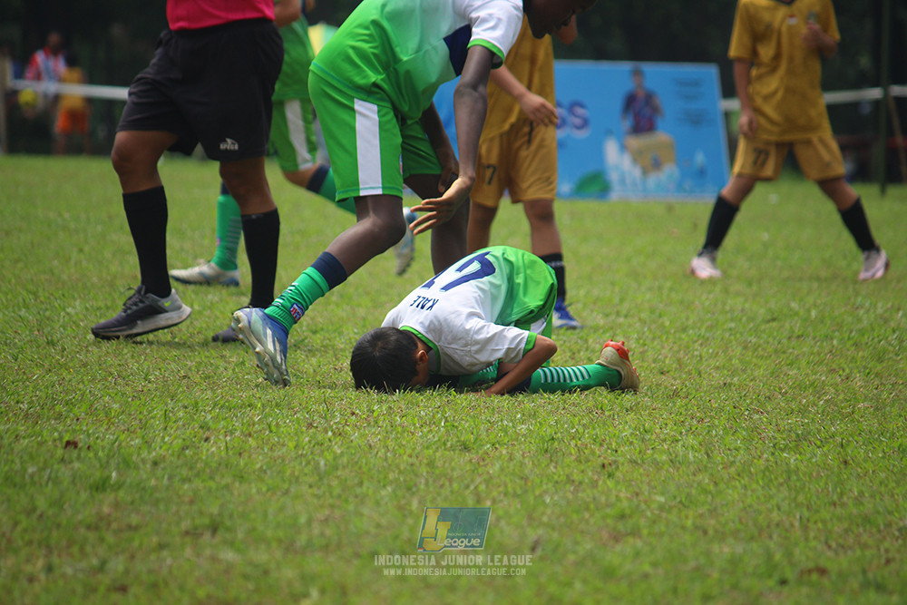 ijl u12 140925 johnson sports academy vs shin taeyong academy