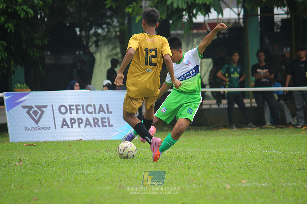 ijl u12 140925 johnson sports academy vs shin taeyong academy