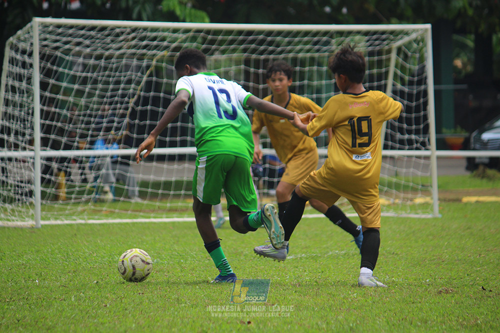 ijl u12 140925 johnson sports academy vs shin taeyong academy