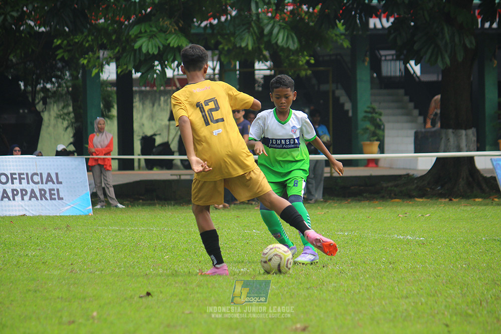 ijl u12 140925 johnson sports academy vs shin taeyong academy