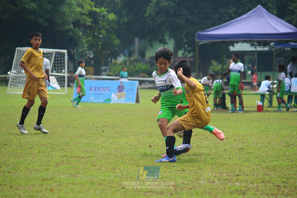 ijl u12 140925 johnson sports academy vs shin taeyong academy