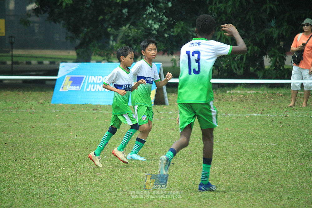 ijl u12 140925 johnson sports academy vs shin taeyong academy