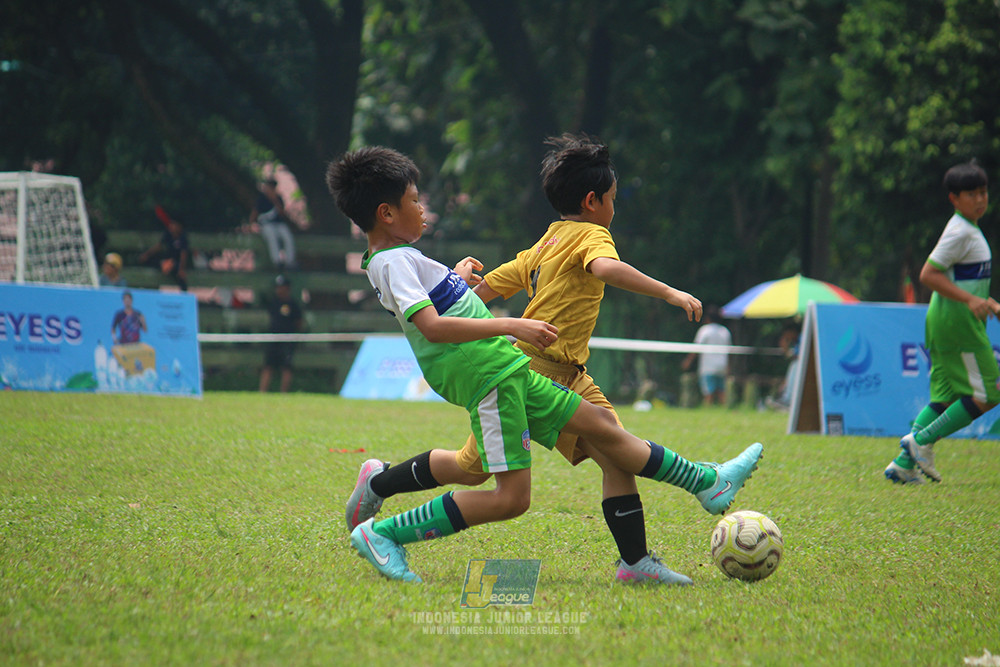 ijl u12 140925 johnson sports academy vs shin taeyong academy