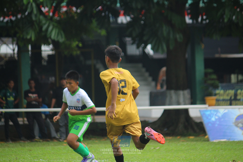 ijl u12 140925 johnson sports academy vs shin taeyong academy