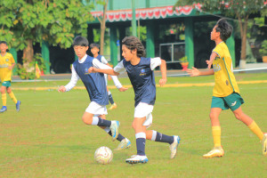[IJL-U12 140925] MAESA PARARAIDER VS FFF ACADEMY JAKARTA