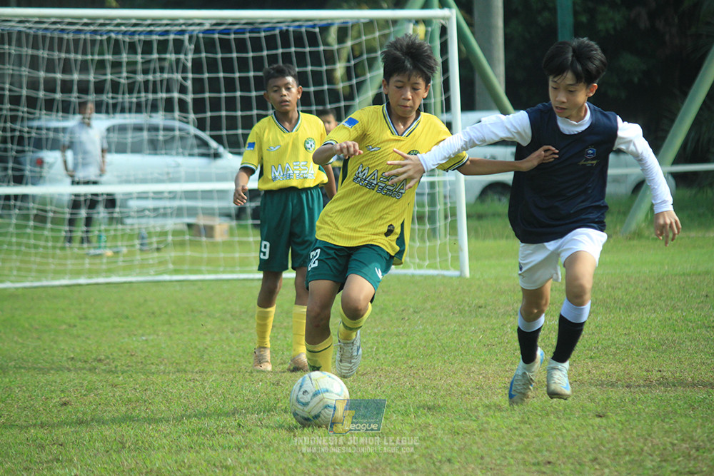ijl u12 140925 maesa pararaider vs fff academy jakarta
