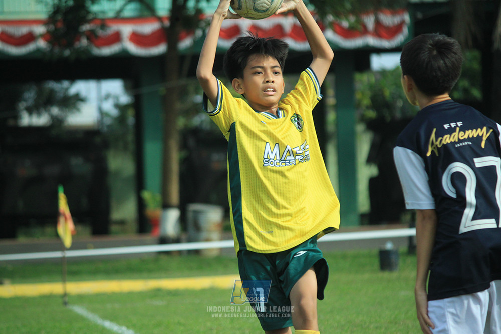 ijl u12 140925 maesa pararaider vs fff academy jakarta