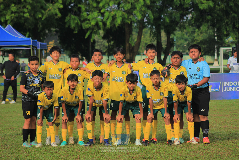 ijl u12 140925 maesa pararaider vs fff academy jakarta