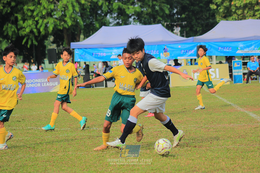 ijl u12 140925 maesa pararaider vs fff academy jakarta