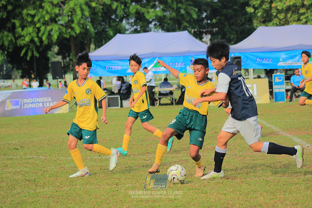ijl u12 140925 maesa pararaider vs fff academy jakarta