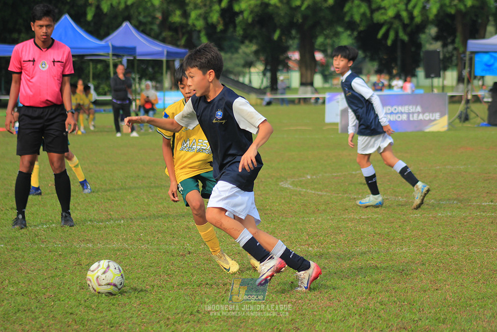 ijl u12 140925 maesa pararaider vs fff academy jakarta