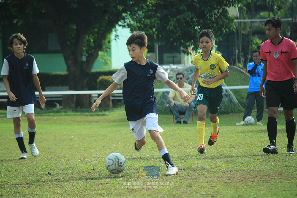 ijl u12 140925 maesa pararaider vs fff academy jakarta
