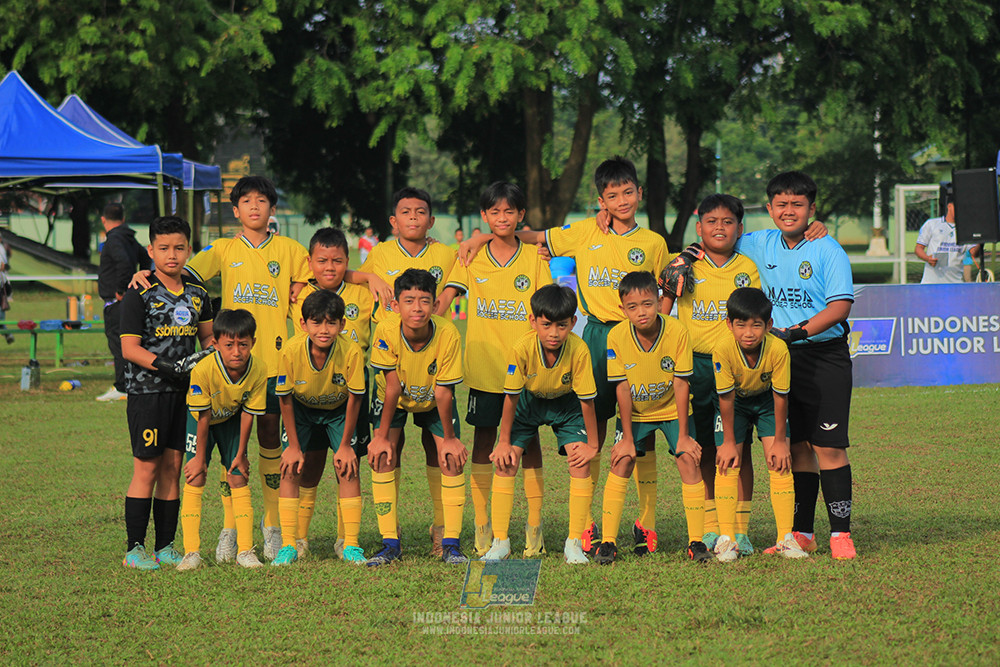 ijl u12 140925 maesa pararaider vs fff academy jakarta