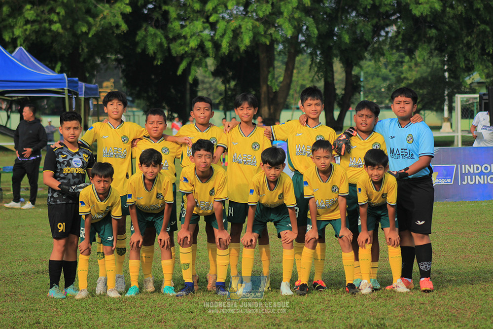 ijl u12 140925 maesa pararaider vs fff academy jakarta